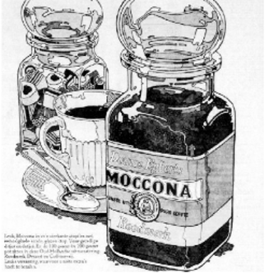 jacobs douwe egberts moccona 1960